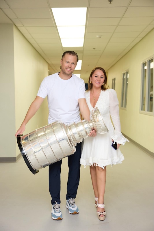 15. Stanley Cup in Miami City Ballet